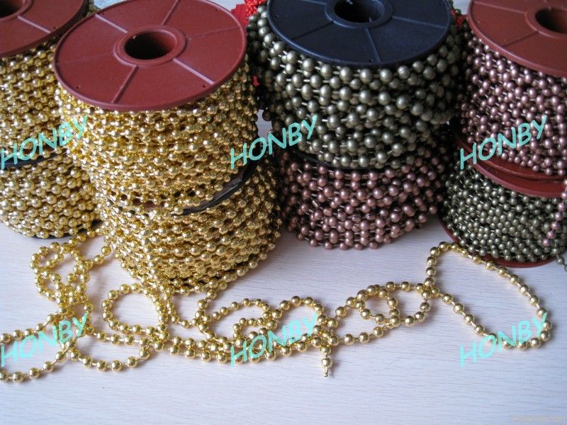 Metal Bead Chain Roll