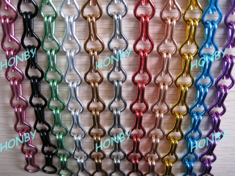 Aluminium Chain Fly Screen