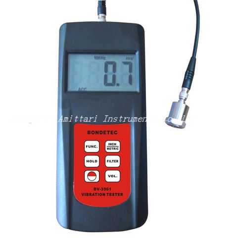 Vibration meter