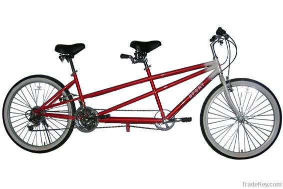 26inch sport tandem bicycle