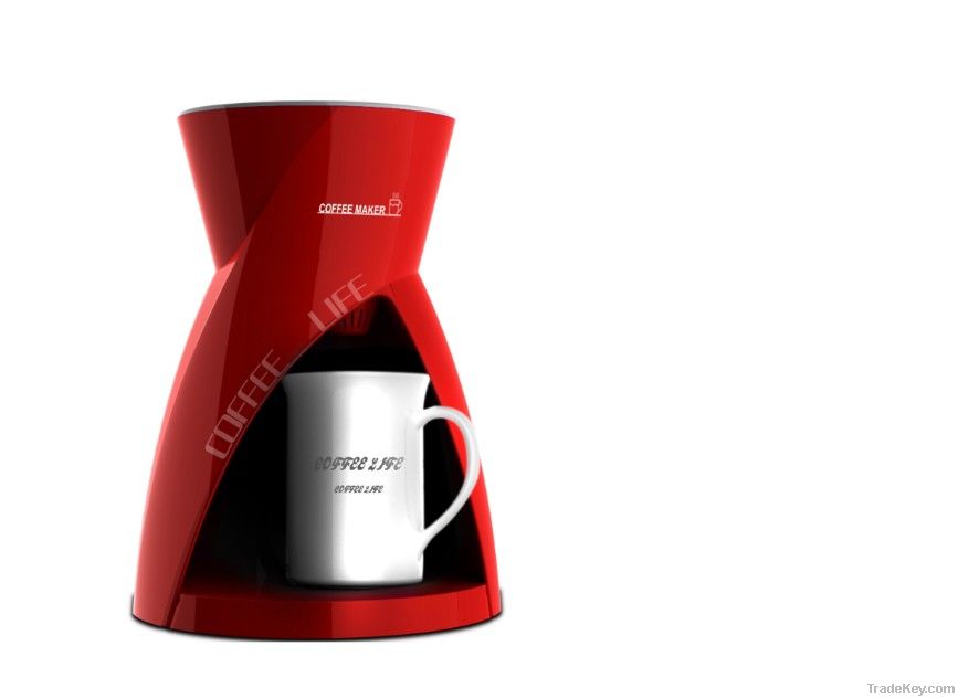 2011 Best Sell Electric Rose Coffee Maker