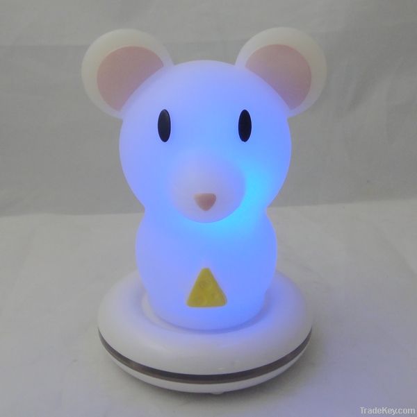 Rechargeable Wireless Charge LED Night Light