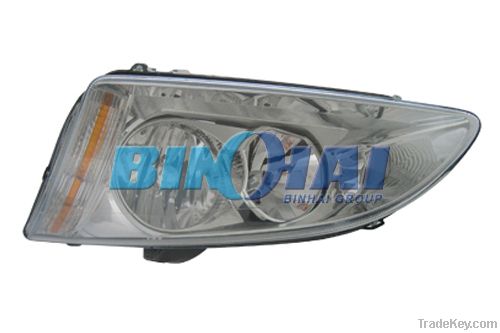 Auto lamp mould