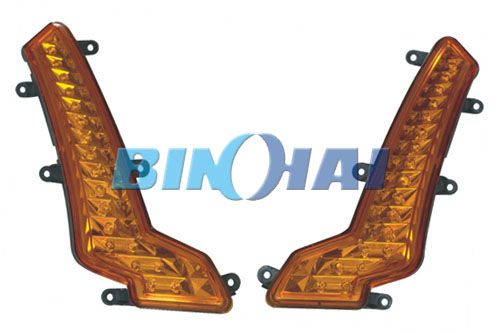 Vehicle lamp mould