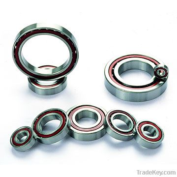 Angular contact ball bearing