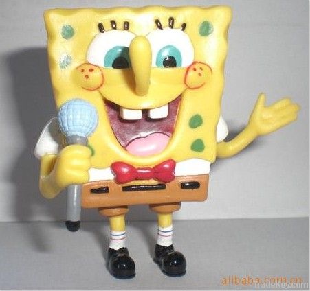 SpongeBob figure