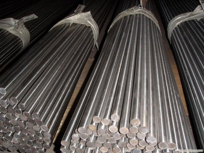 Stainless steel bar