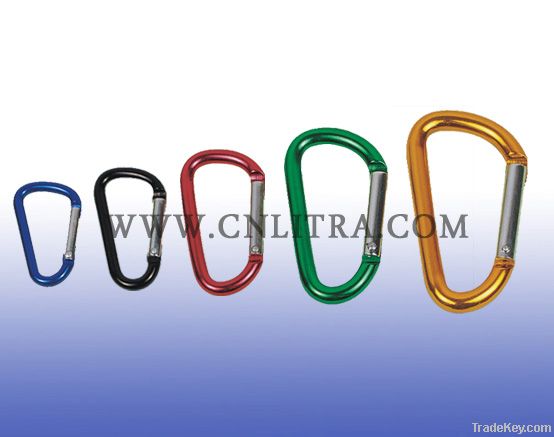 D Shape Carabiner