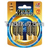 MAXDURATA SUPER ALKALINE BATTERY-LR6