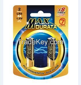 MAXDURATA SUPER ALKALINE BATTERY-LR6