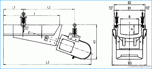 Electromagnetic Vibrating Feeder