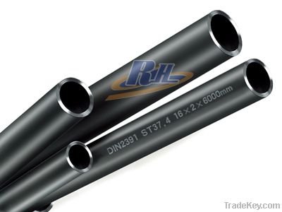 Black Phosphated seamless steel tube