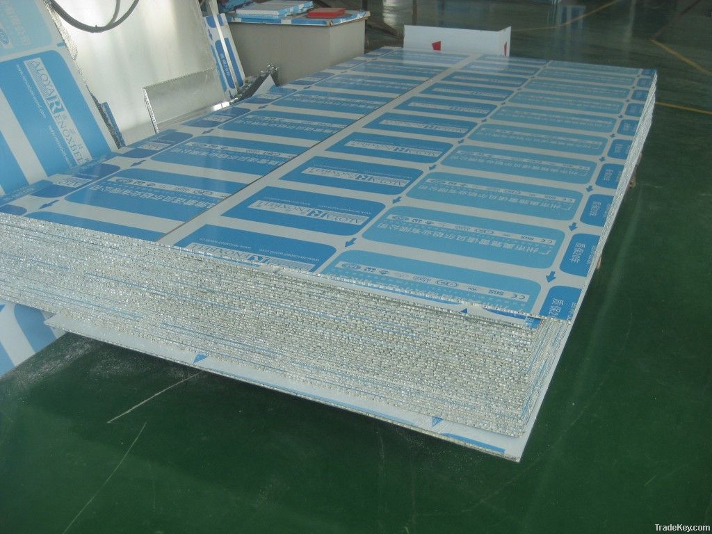 Aluminium Honeycomb Panel