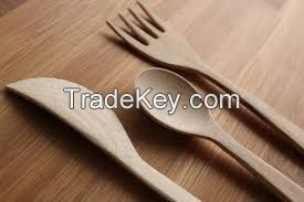 BAMBOO KITCHEN UTENSILS