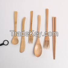 BAMBOO KITCHEN UTENSILS