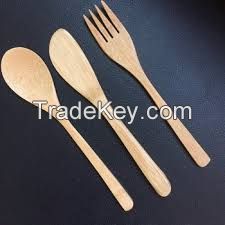 BAMBOO KITCHEN UTENSILS