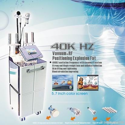 cavitation machine vacuum rf slimming machine