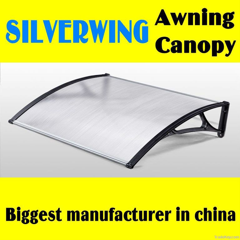 polycarbonate awning