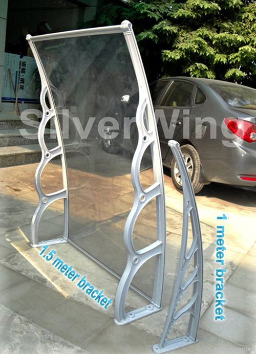 Engineering plastic awning