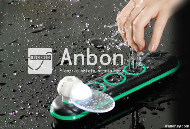 ANBON Water Resistant Heatproof Extension Outlet/SocketPatent Designed