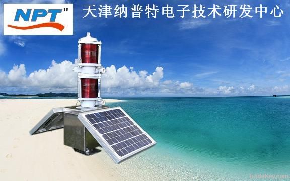 Solar LED Navigation Starboard Light