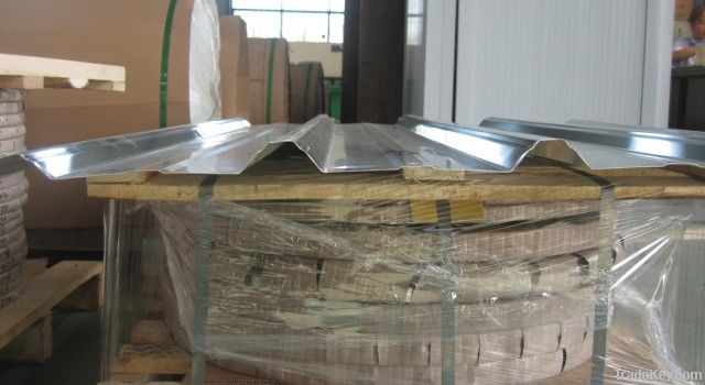 Aluminum corrugated board, V25-210-840