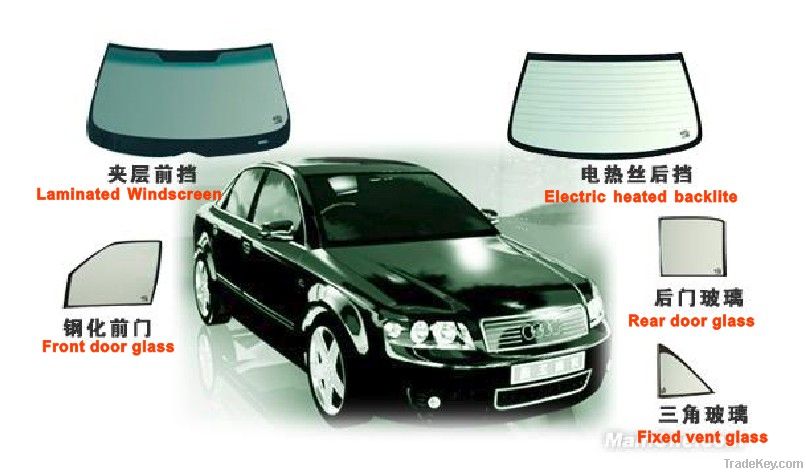 Car  window auto glass