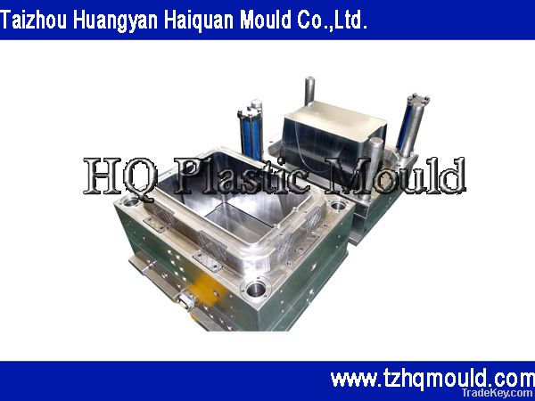 Plastic box mould