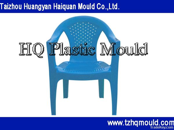 Plastic chair mould