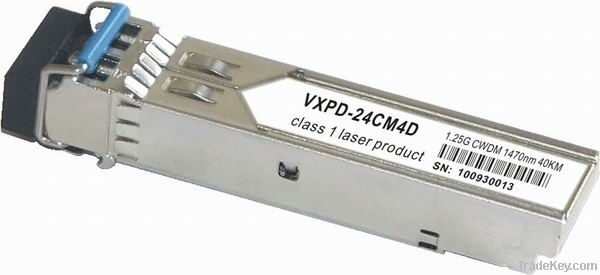 CWDM SFP Optical Transceiver