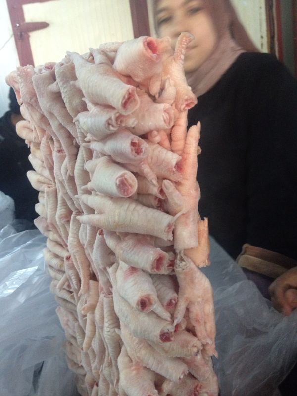 Frozen Chicken Feet 