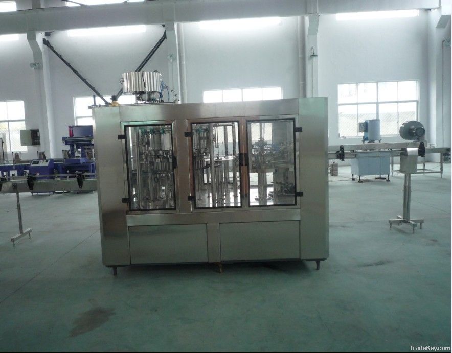 fruit juice filling machine