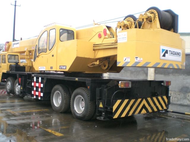 Crane TADANO GT-550E