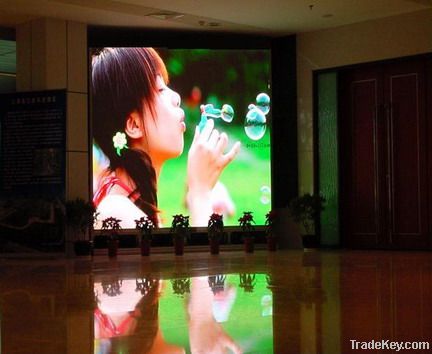 P4 LED full color indoor screen