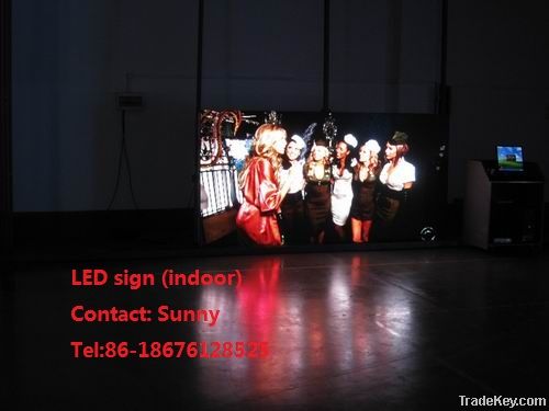 P7.62 Indoor full color displays