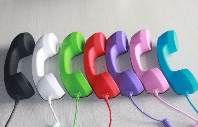 Anti-radiation handset