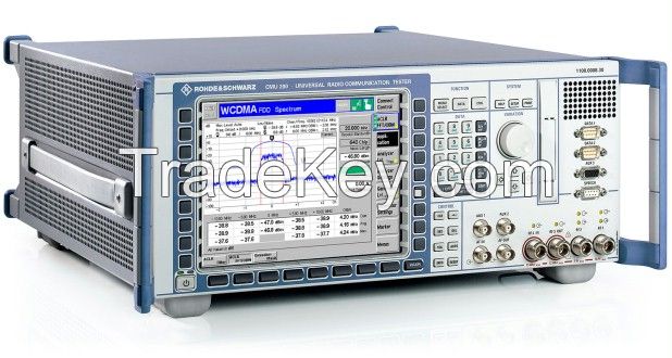 ROHDE & SCHWARZ UNIVERSAL RADIO COMMUNICATION TESTER CMU200