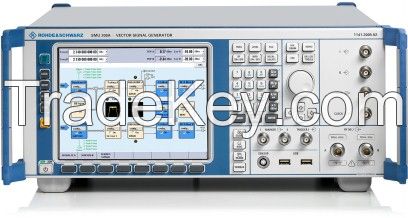 CALIBRATED ROHDE & SCHWARZ R&S SMU200A RF VECTOR SIGNAL GENERATOR