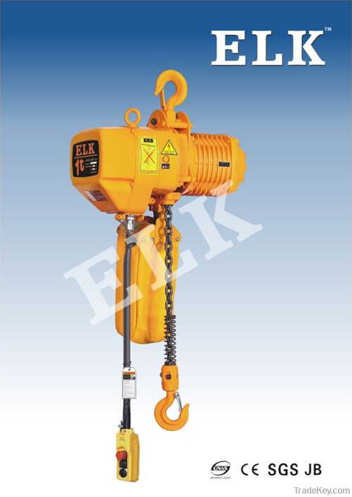 ELK 1ton Electric Chain Hoist with hook