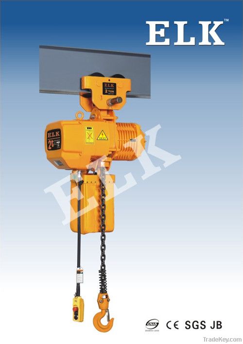 ELK 1ton Electric Chain Hoist with hook