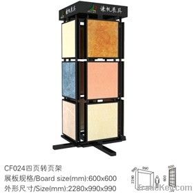 Ceramic Rack, Tile Rack, Exhibition Rack, Stone Display Rack