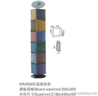 Stone Display Rack, Mosaic Rack, Tile Rack, Exhibition Rack