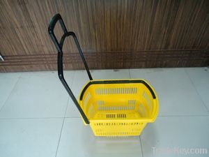 Plastic Market Shopping Basket