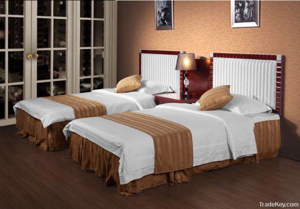 hotel bedroom furniture E1 MDF+kiln-dried rubber solid wood Z-2041