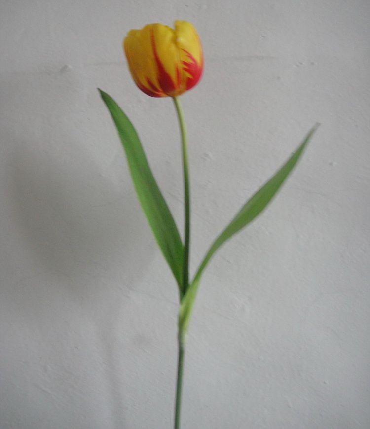 artificial flower tulip for home decoration