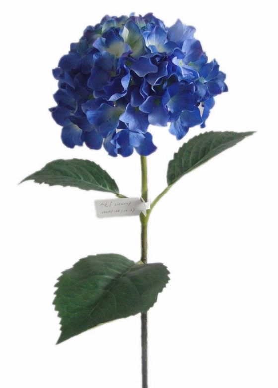 Artificial flower big hydrangea stem flower