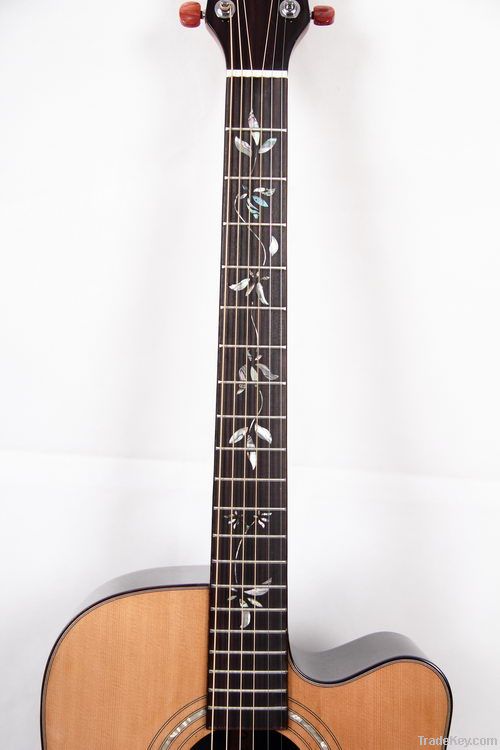 all solid acoustic guitar