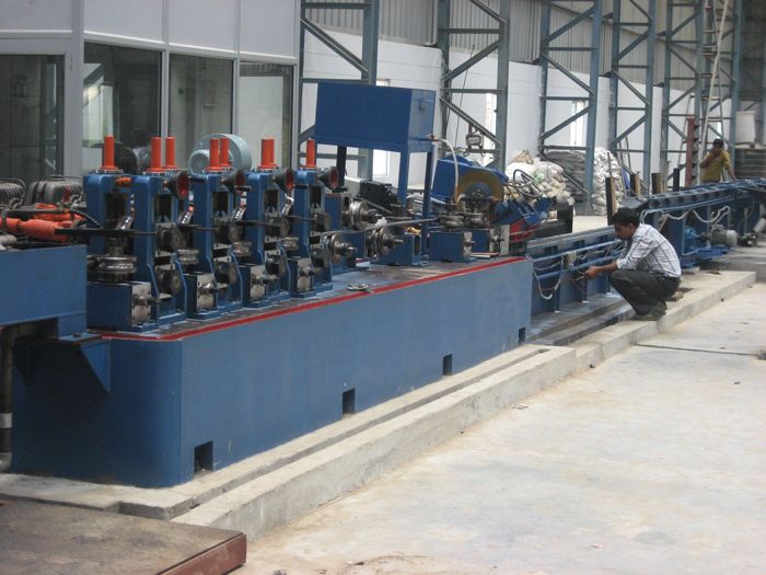 Precision Tube Mill