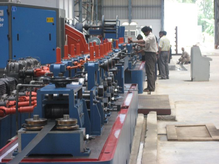 Pipe Making Machine