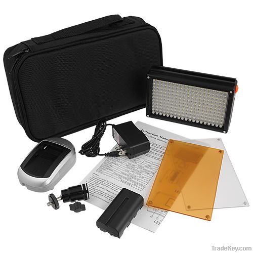 209AS Bi-Color Changing Dimmable On-Camera LED Video Light